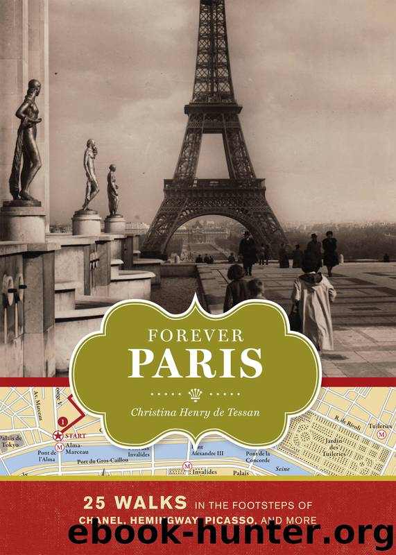 Forever Paris by Christina Henry de Tessan