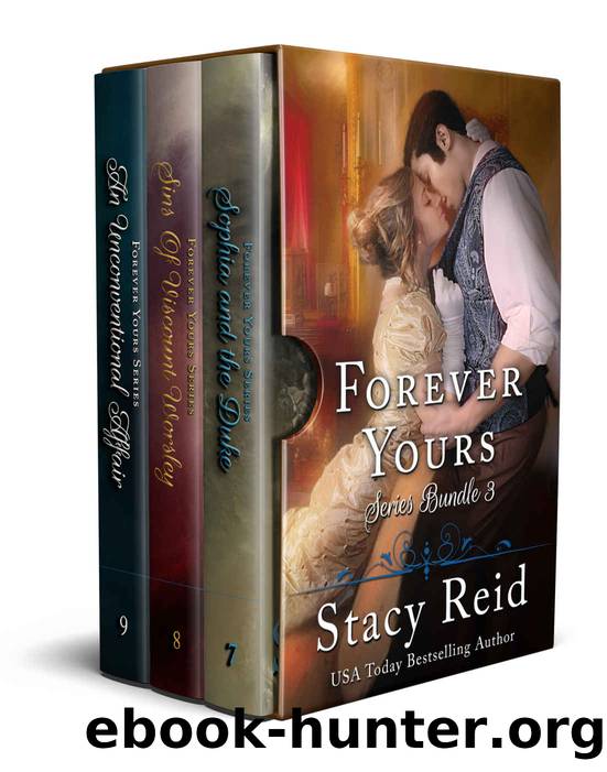 Forever Yours Box Set 3 by Stacy Reid