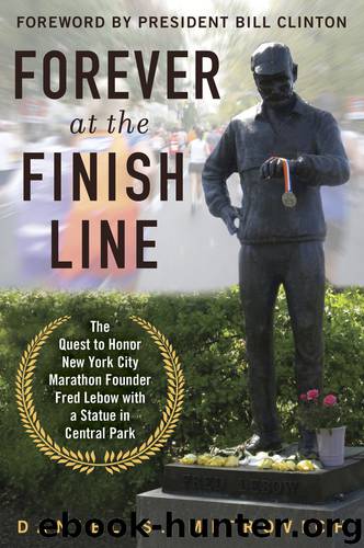 Forever at the Finish Line by Daniel S. Mitrovich