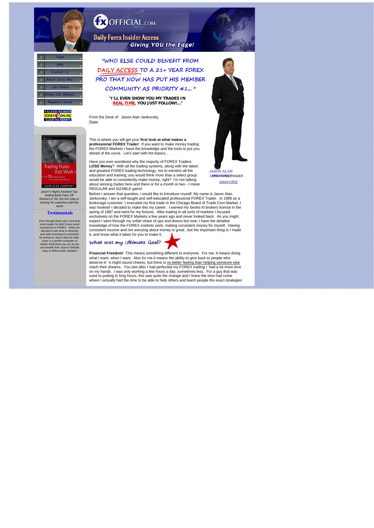 Forex Pro Trader Provides Daily Updates! by Best of Kuszter's Collection