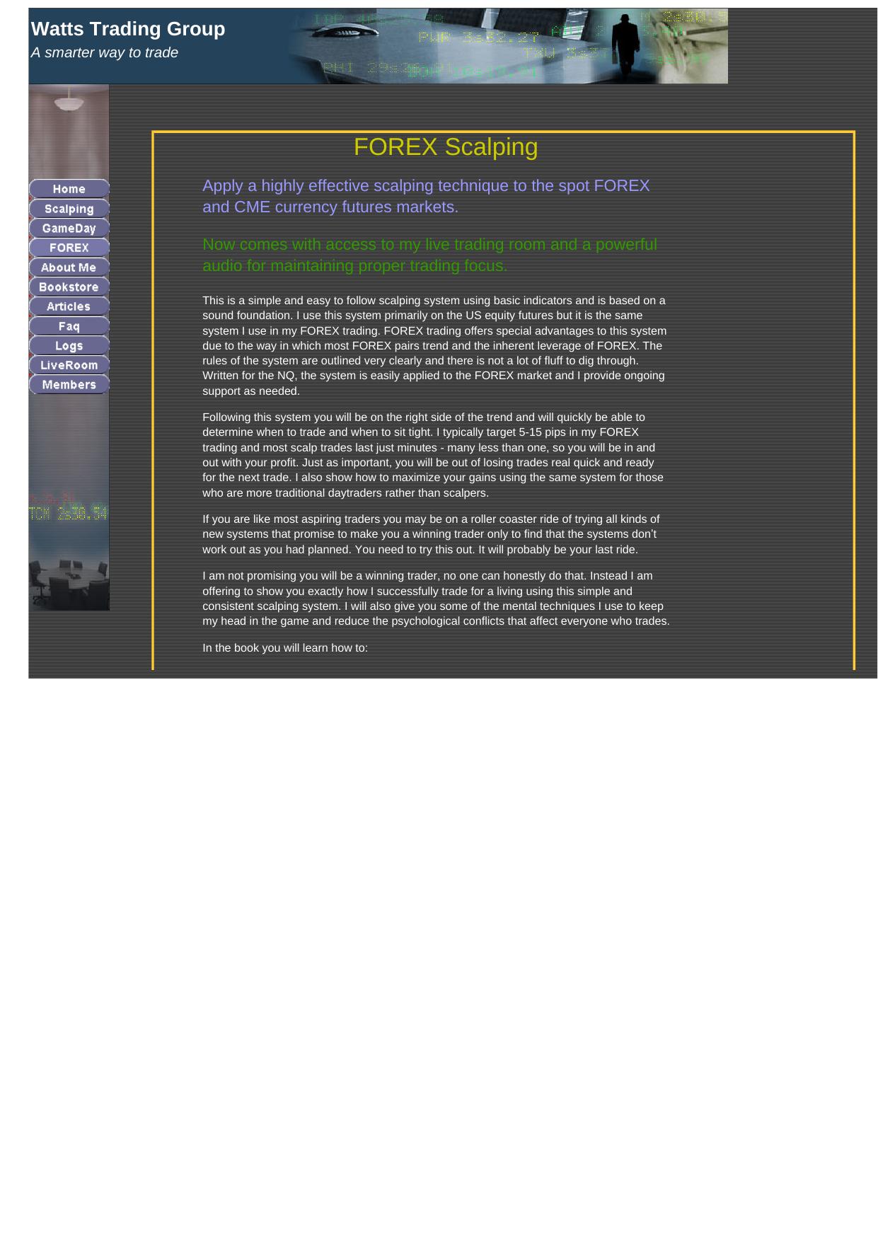 Forex Scalping System. by Best of Kuszter's Collection