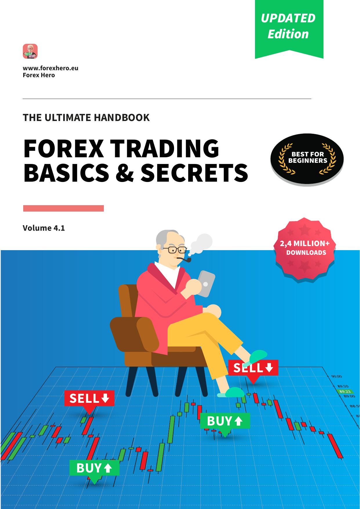 Forex Trading PDF by Ultimate Handbook For Beginners