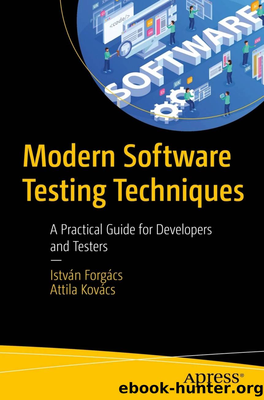 Forgacs I. Modern Software Testing Techniques. A Practical Guide...2024 by Unknown
