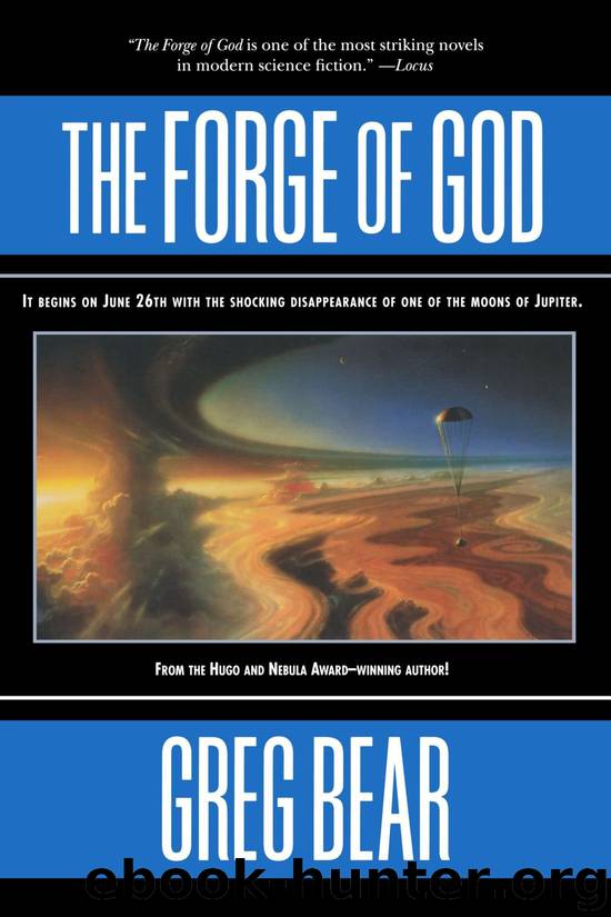 Forge of God by Greg Bear