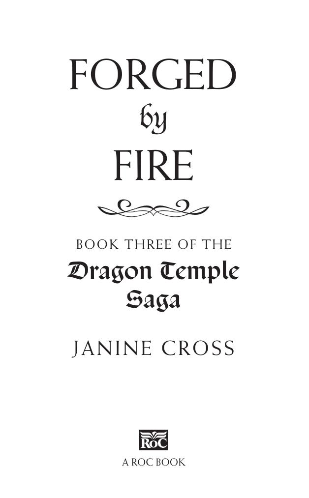 Forged By Fire by Janine Cross