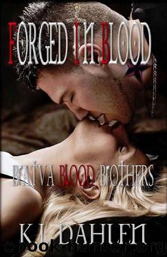 Forged In Blood by K.J. Dahlen