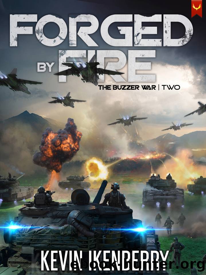 Forged by Fire by Kevin Ikenberry