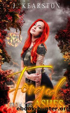 Forged from the Ashes (Wings of War Book 1) by J. Kearston