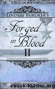 Forged in Blood II by Buroker Lindsay