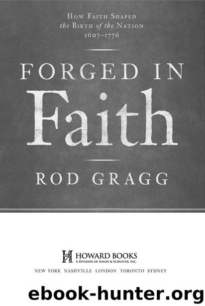 Forged in Faith by Rod Gragg