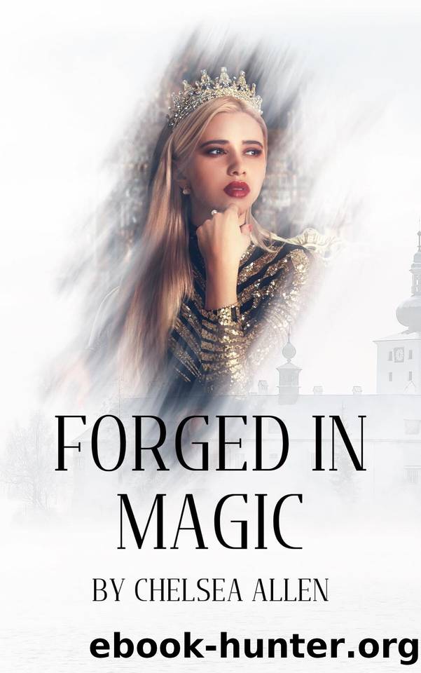 Forged in Magic: (Book 2) by Allen Chelsea