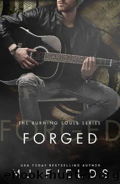 Forged: A Maddox Hines story (A Burning Souls novel Book 2) by MJ Fields
