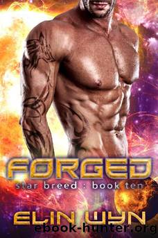 Forged: A Science Fiction Romance Adventure (Star Breed Book 10) by Elin Wyn