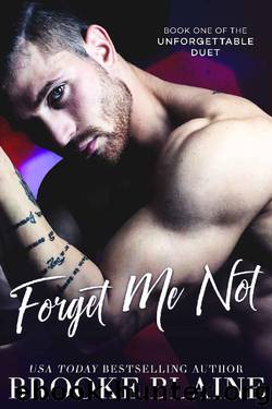Forget Me Not (The Unforgettable Duet Book 1) by Brooke Blaine