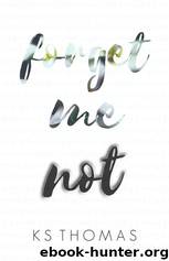 Forget Me Not by K.S. Thomas