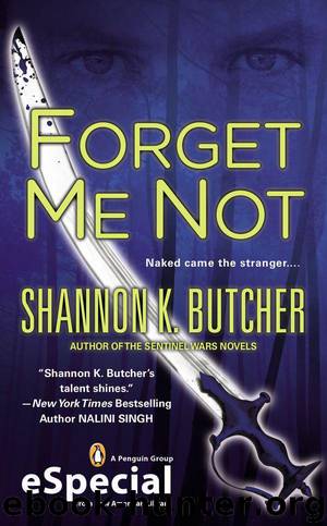 Forget Me Not by Shannon K. Butcher
