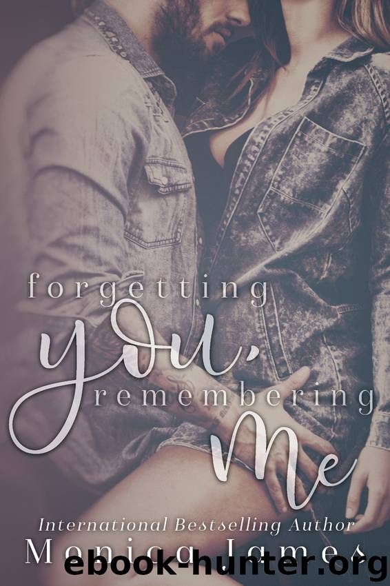 Forgetting You, Remembering Me by Monica James
