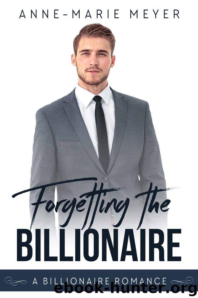 Forgetting the Billionaire (A Clean Billionaire Romance Book 1) by Anne-Marie Meyer