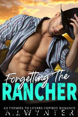 Forgetting the Rancher_An Enemies to Lovers Cowboy Romance by A. J. Wynter