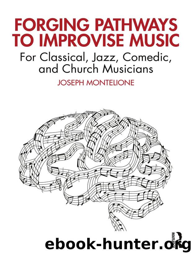 Forging Pathways to Improvise Music; For Classical, Jazz, Comedic, and Church Musicians by Joseph Montelione