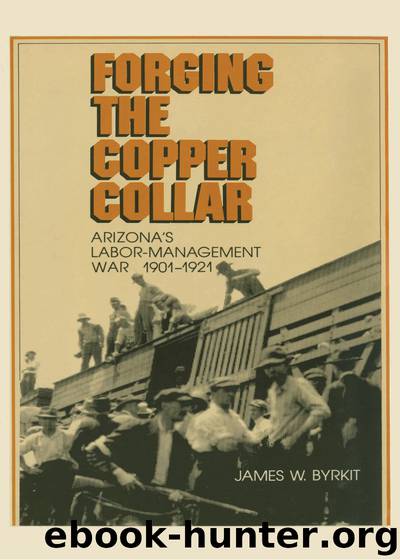 Forging the Copper Collar by James W. Byrkit