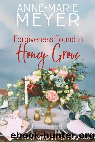 Forgiveness Found in Honey Grove by Anne-Marie Meyer