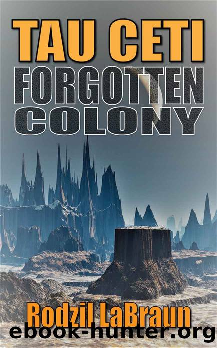 Forgotten Colony: Tau Ceti: An epic story in an immersive fantasy world by Rodzil LaBraun