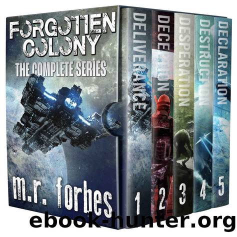 Forgotten Colony_ The Complete Series (M.R. Forbes Box Sets) by Forbes M.R