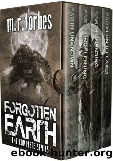 Forgotten Earth: The Complete Series by M.R. Forbes