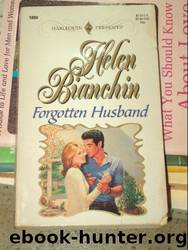 Forgotten Husband by Helen Bianchin
