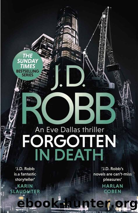 Forgotten In Death by Robb J. D