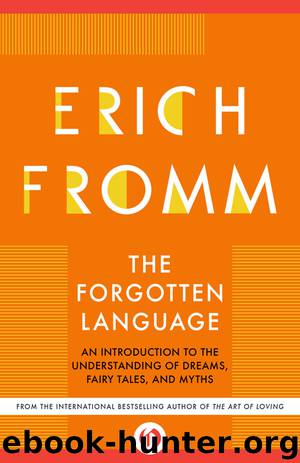 Forgotten Language by Erich Fromm