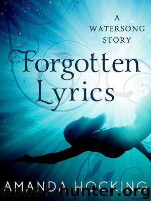Forgotten Lyrics by Hocking Amanda