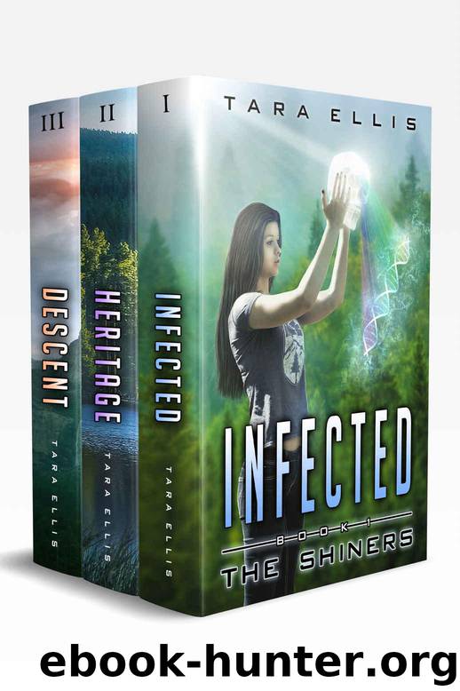 Forgotten Origins Trilogy - Box Set: Infected, Heritage, Descent by Ellis Tara