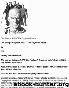 Forgotten Realm by Kenneth Robeson