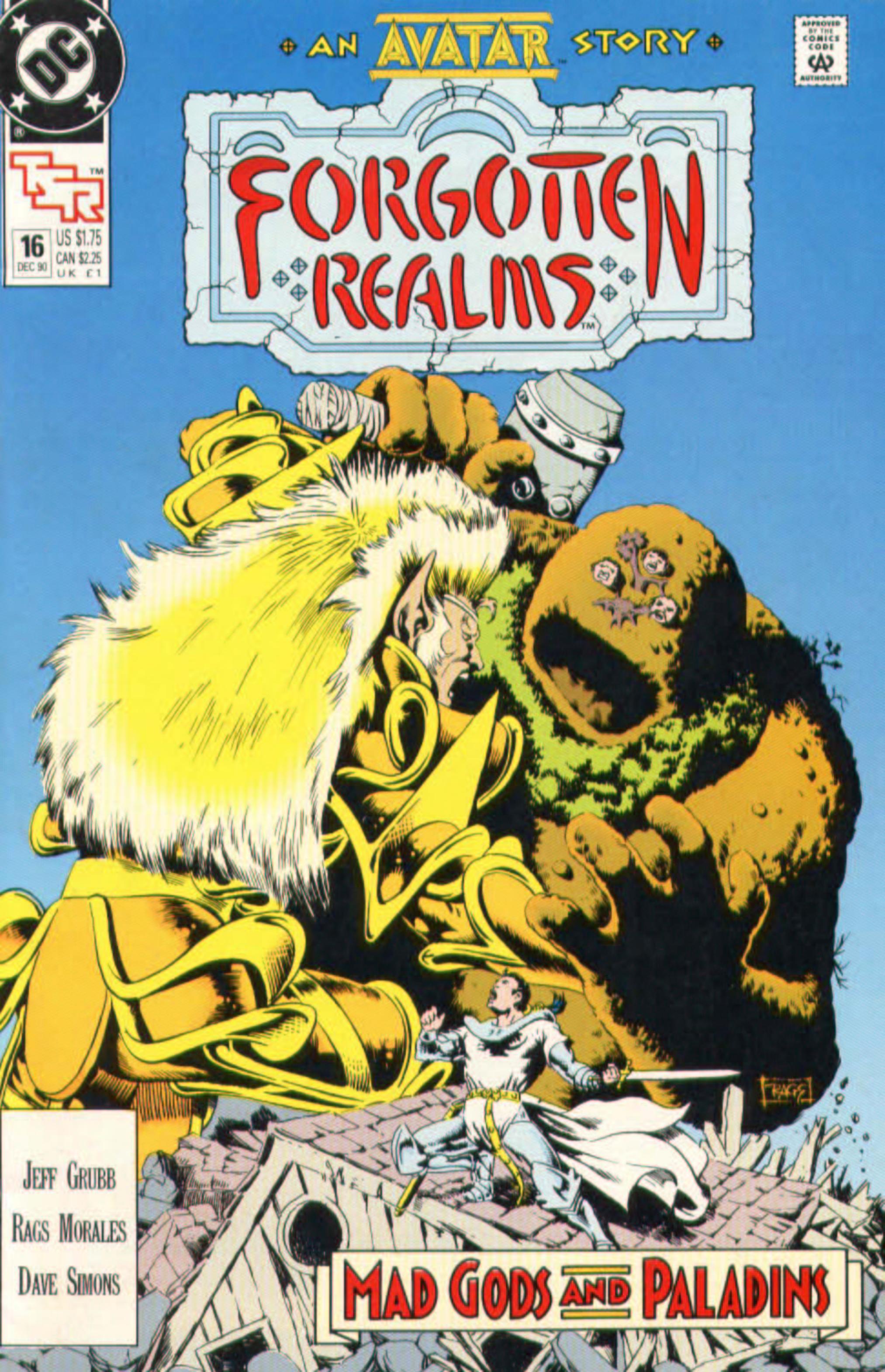 Forgotten Realms #16. Mad Gods and Paladins by Unknown
