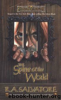 Forgotten Realms #17: Paths of Darkness 2 - The Spine Of The World by R. A. Salvatore