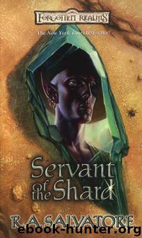 Forgotten Realms #20: The Sellswords 1 - Servant of the Shard () by R. A. Salvatore