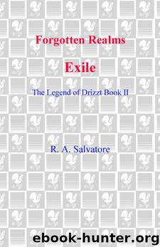 Forgotten Realms - Exile: The Legend of Drizzt Book II by R. A. Salvatore