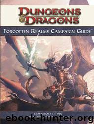 Forgotten Realms Campaign Guide by Bruce R. Cordell