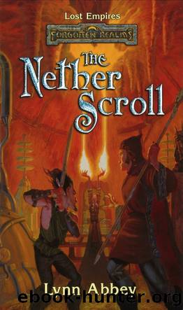Forgotten Realms: Lost Empires, Book 04 - The Nether Scroll by Lynn Abbey