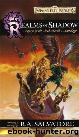 Forgotten Realms: Return of the Archwizards, Anthology - Realms of Shadow by Edited by Lizz Baldwin