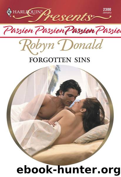 Forgotten Sins by Robyn Donald