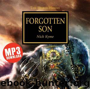 Forgotten Sons - Nick Kyme by Warhammer 40K