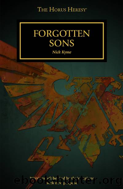 Forgotten Sons by Nick Kyme