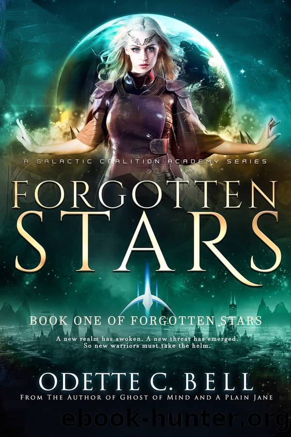 Forgotten Stars Book One by Odette C. Bell