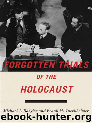 Forgotten Trials of the Holocaust by Michael J. Bazyler (2015-12-01) by Michael J. Bazyler;frank M. Tuerkheimer