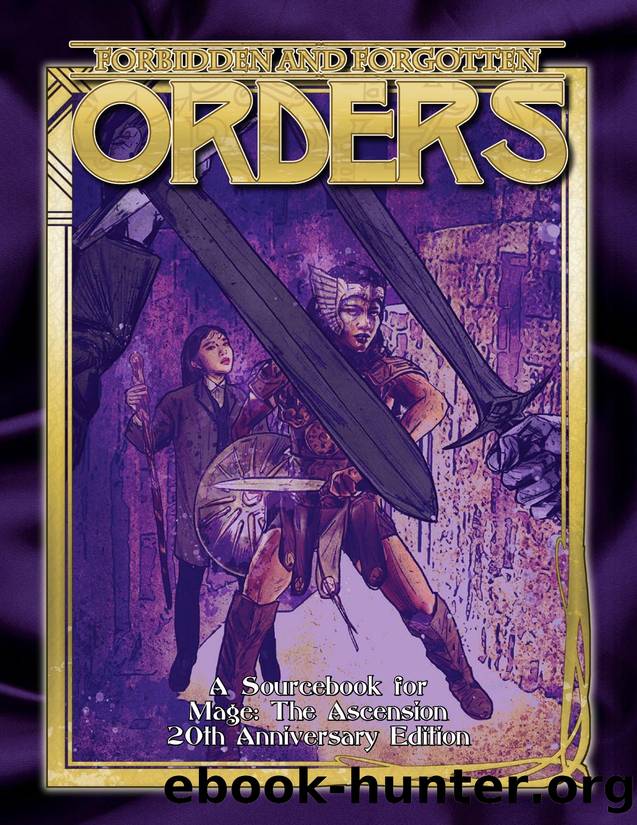 Forgotten and Forbidden Orders (20th edition) by Unknown