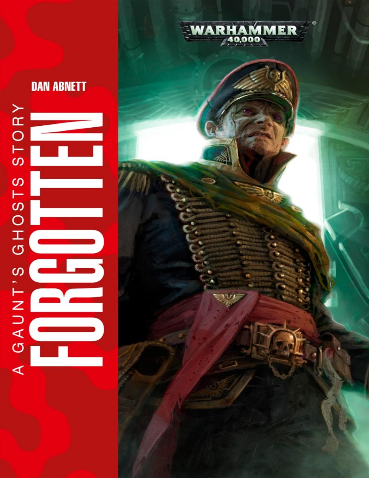 Forgotten by Dan Abnett