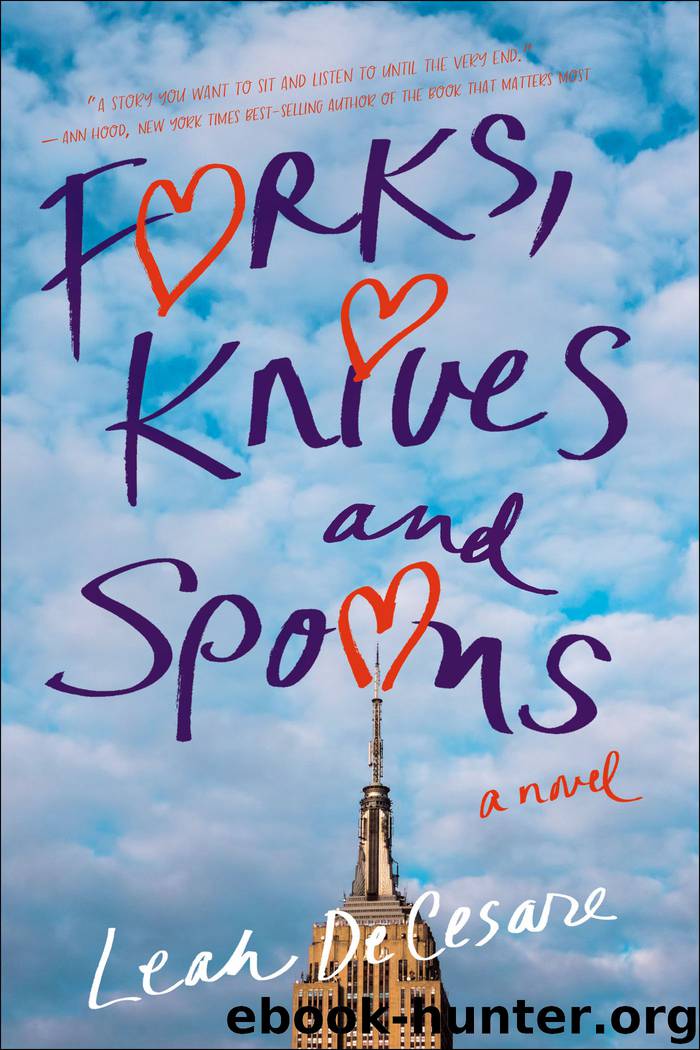Forks, Knives, and Spoons by Leah DeCesare